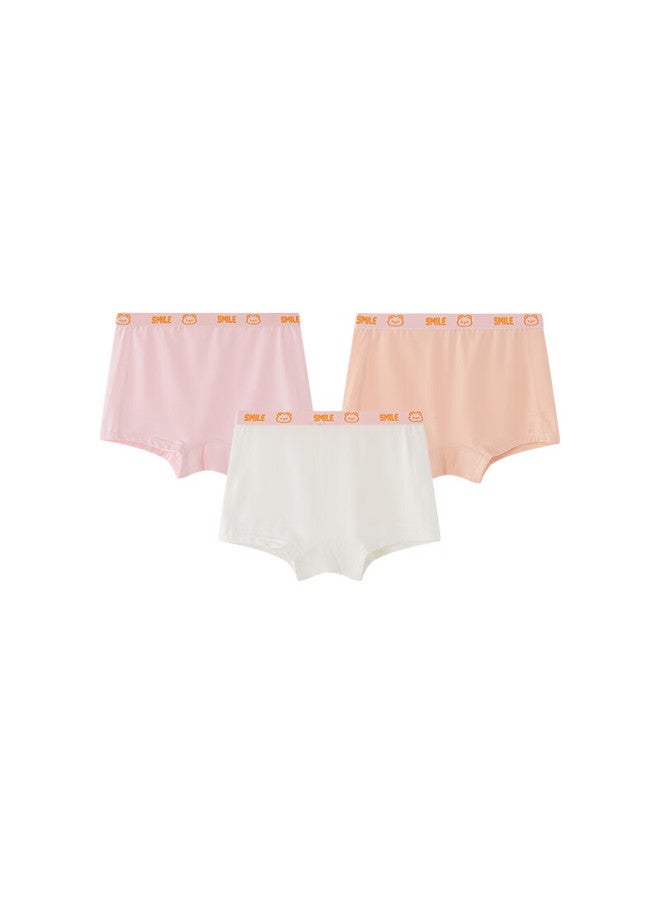 Red Bean Hodo Children's Modal Cotton Antibacterial Boys And Girls Boxer Shorts Youth Four-point Underwear H5k4102 Size 150 - Image 5