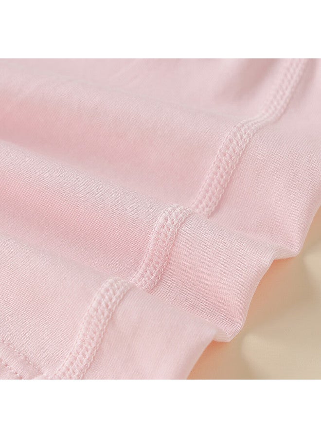 Red Bean Hodo Children's Modal Cotton Antibacterial Boys And Girls Boxer Shorts Youth Four-point Underwear H5k4102 Size 150 - Image 4