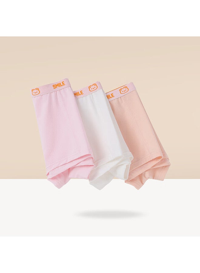 Red Bean Hodo Children's Modal Cotton Antibacterial Boys And Girls Boxer Shorts Youth Four-point Underwear H5k4102 Size 150 - Image 2