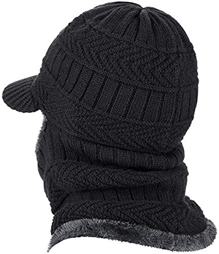 Krystle Unisex Acrylic Cap (Kry/Boy/Attch/Mon/Neck/wmer/Visr/BLK_Black_Free Size) - Image 3