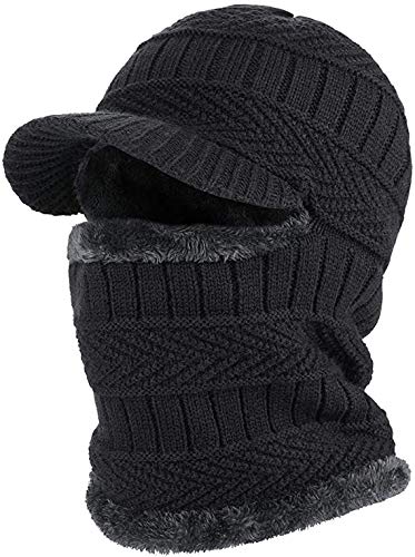 Krystle Unisex Acrylic Cap (Kry/Boy/Attch/Mon/Neck/wmer/Visr/BLK_Black_Free Size) - Image 1