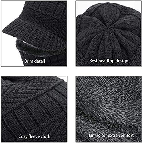 Krystle Unisex Acrylic Cap (Kry/Boy/Attch/Mon/Neck/wmer/Visr/BLK_Black_Free Size) - Image 4