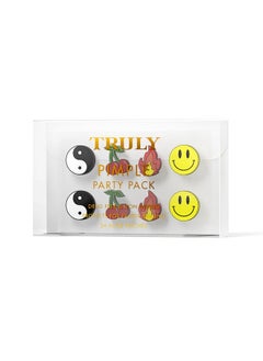Truly Beauty Pimple Party Pack With Hydrocolloid Acne Patches Pimple Patch Cute Zit Patch Pimples Patches Face Pimple Stickers Cute Pimple Patches 24 Ct 12 Mm  - Image 1