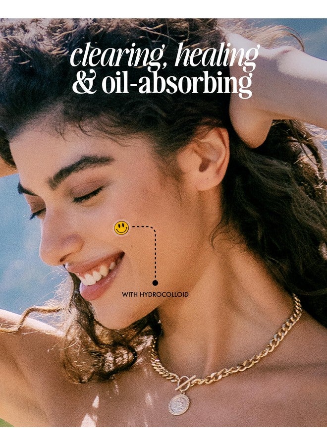 Truly Beauty Pimple Party Pack With Hydrocolloid Acne Patches Pimple Patch Cute Zit Patch Pimples Patches Face Pimple Stickers Cute Pimple Patches 24 Ct 12 Mm - Image 2