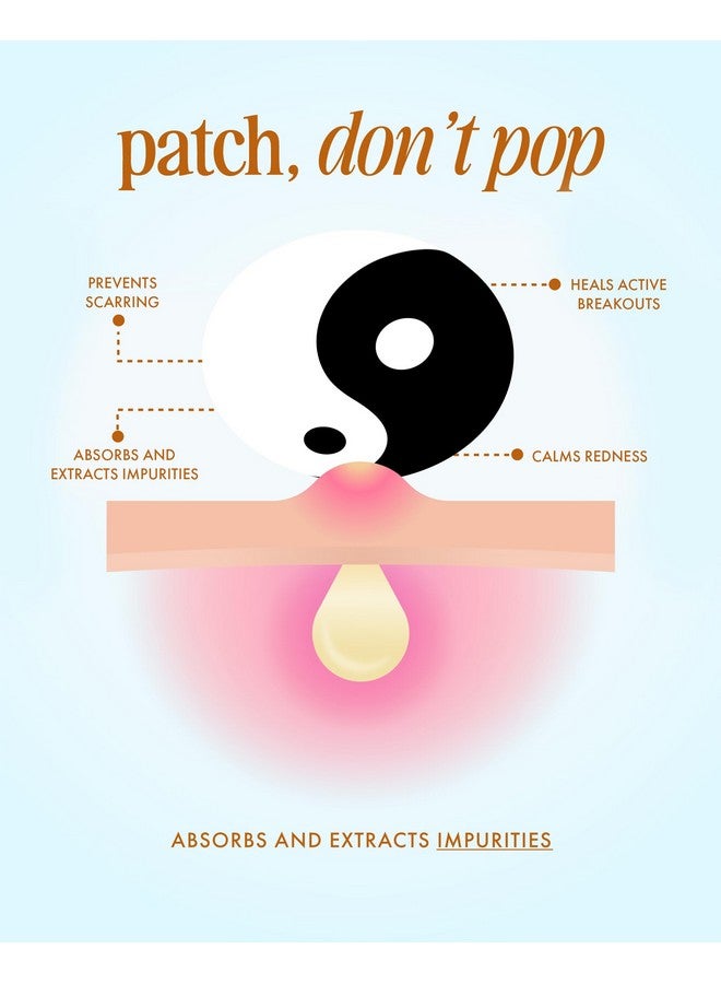 Truly Beauty Pimple Party Pack With Hydrocolloid Acne Patches Pimple Patch Cute Zit Patch Pimples Patches Face Pimple Stickers Cute Pimple Patches 24 Ct 12 Mm - Image 4