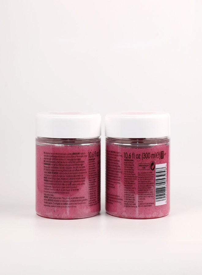 Ziaja Marshmallow Strawberry Fluff - Body Sugar Scrub - Image 3
