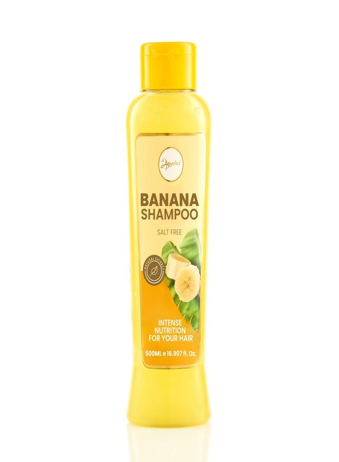 Anyeluz Banana Shampoo - Nourishing Formula with Biotin and Keratin for Fragile and Damaged Hair - Image 1