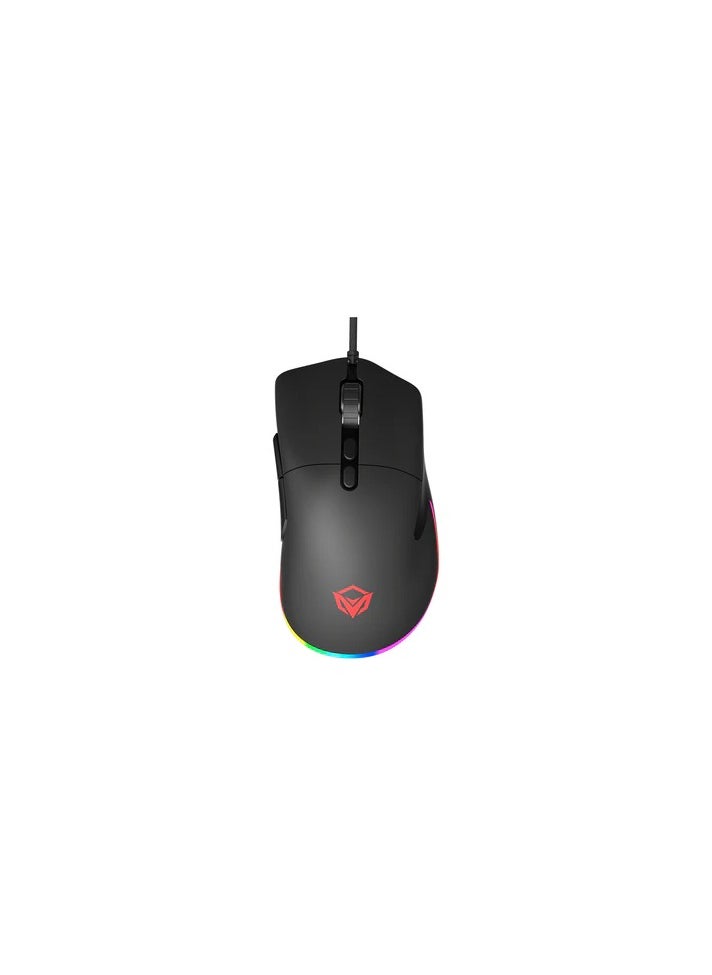 Generic Meetion MT-GM20_2023 RGB Backlight Wired Gaming Mouse - Black 