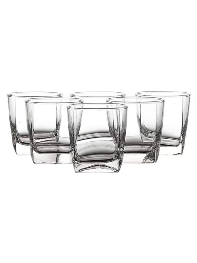 OCEAN 6-Piece Plaza Rock Glass Set, 195ml - Image 3