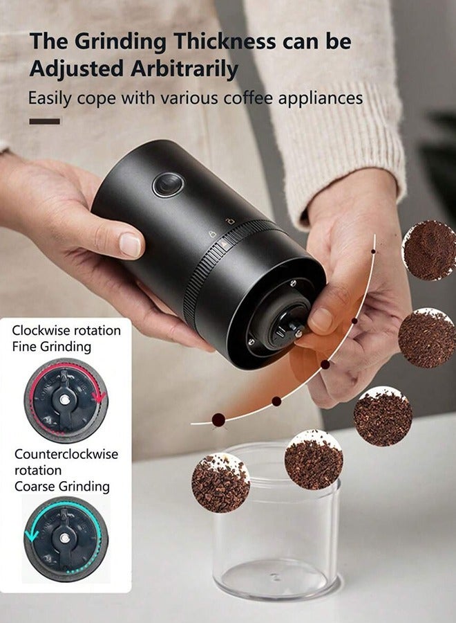 3 in 1 Multifunctional Blender Set with 2L Grinder and Rechargeable Portable Coffee Grinder