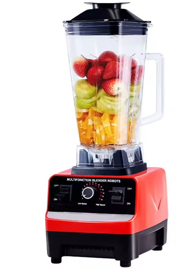 3 in 1 Multifunctional Blender Set with 2L Grinder and Rechargeable Portable Coffee Grinder