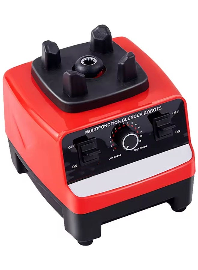 3 in 1 Multifunctional Blender Set with 2L Grinder and Rechargeable Portable Coffee Grinder