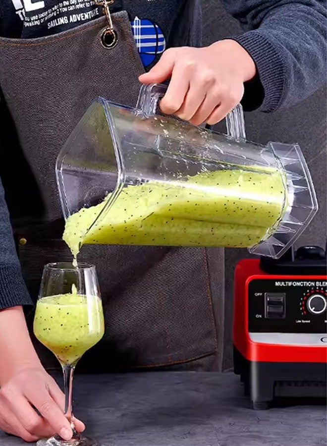 3 in 1 Multifunctional Blender Set with 2L Grinder and Rechargeable Portable Coffee Grinder