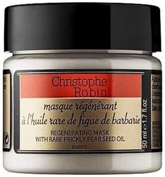 Christophe Robin Regenerating Mask with Rare Prickly Pear Seed Oil 50 ml - Image 1