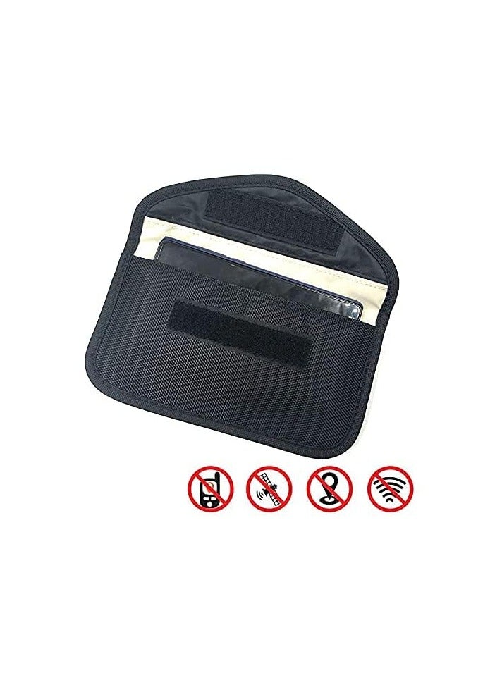 Green Tiger Signal Blocking Faraday Bag Anti-Radiation, Anti-Hacking, Anti-Tracking Spying For Cell Phones, RFID, Car Key FOB, EMF Protection Case Cover - Image 4