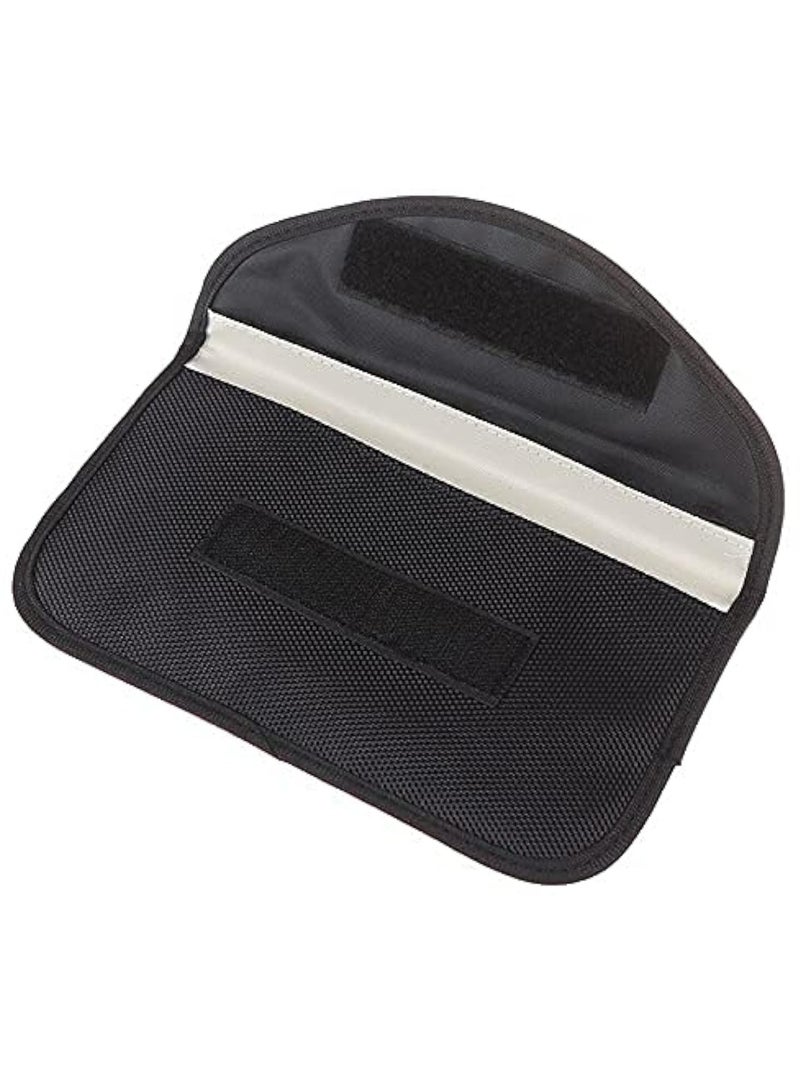 Green Tiger Signal Blocking Faraday Bag Anti-Radiation, Anti-Hacking, Anti-Tracking Spying For Cell Phones, RFID, Car Key FOB, EMF Protection Case Cover - Image 5