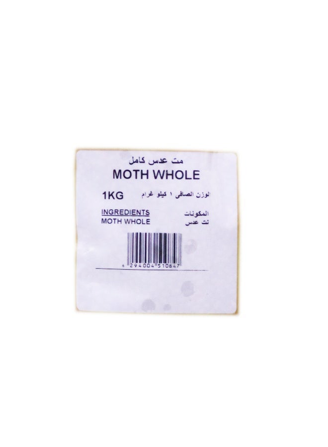 Nature's Choice Moth Whole 1Kg - Image 2