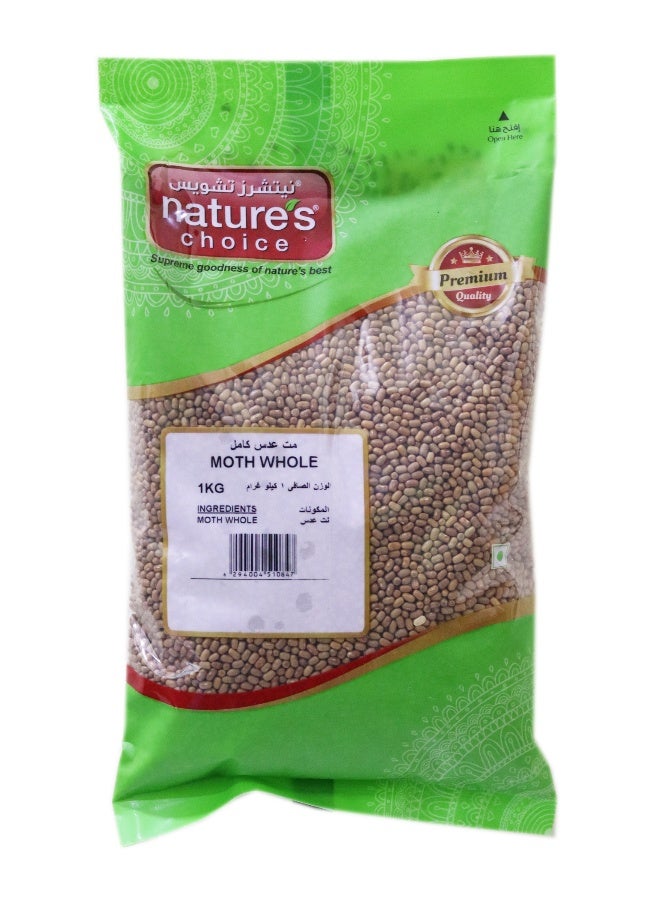 Nature's Choice Moth Whole 1Kg - Image 1