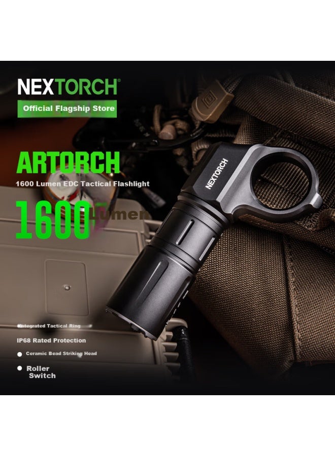 Nextorch Artorch High Brightness Edc Tactical Duty Flashlight Outdoor Emergency Powerful Rechargeable Mini Flashlight - Image 1
