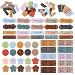 Sliverdew 50pcs Handmade Tags for Crochet Handmade Leather Labels Faux Handmade with Love Leather Tags for Handmade Items Embellishment Knit Accessories with Hole for DIY Crafts Sewing Crochet Knitting Hats - Image 2