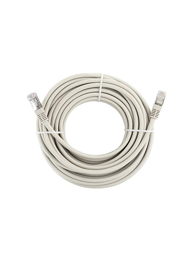 Terminator High Speed CAT7 Network Ethernet Patch Cable - RJ45 CAT 7 LAN (20 Meter), 10 Gigabit 600Mhz - Image 2