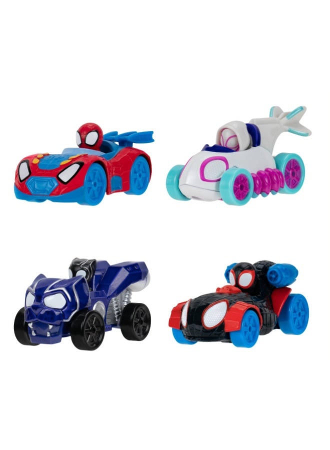 Spidey & Friends Amazing Metals Die-Cast Vehicle Assorted