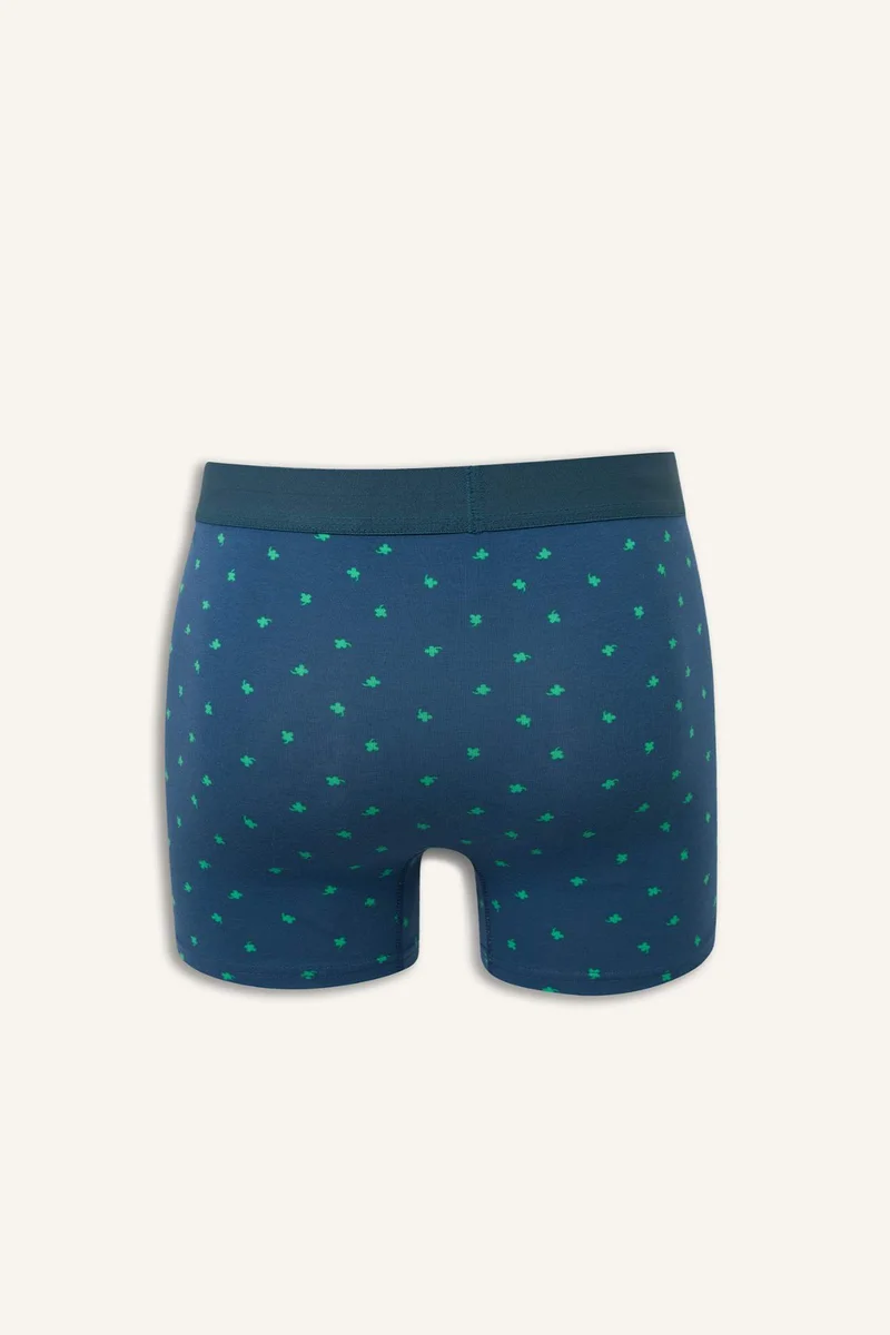 Defacto  Regular Fit Printed 3 Piece Boxers for Men | Best Price UAE