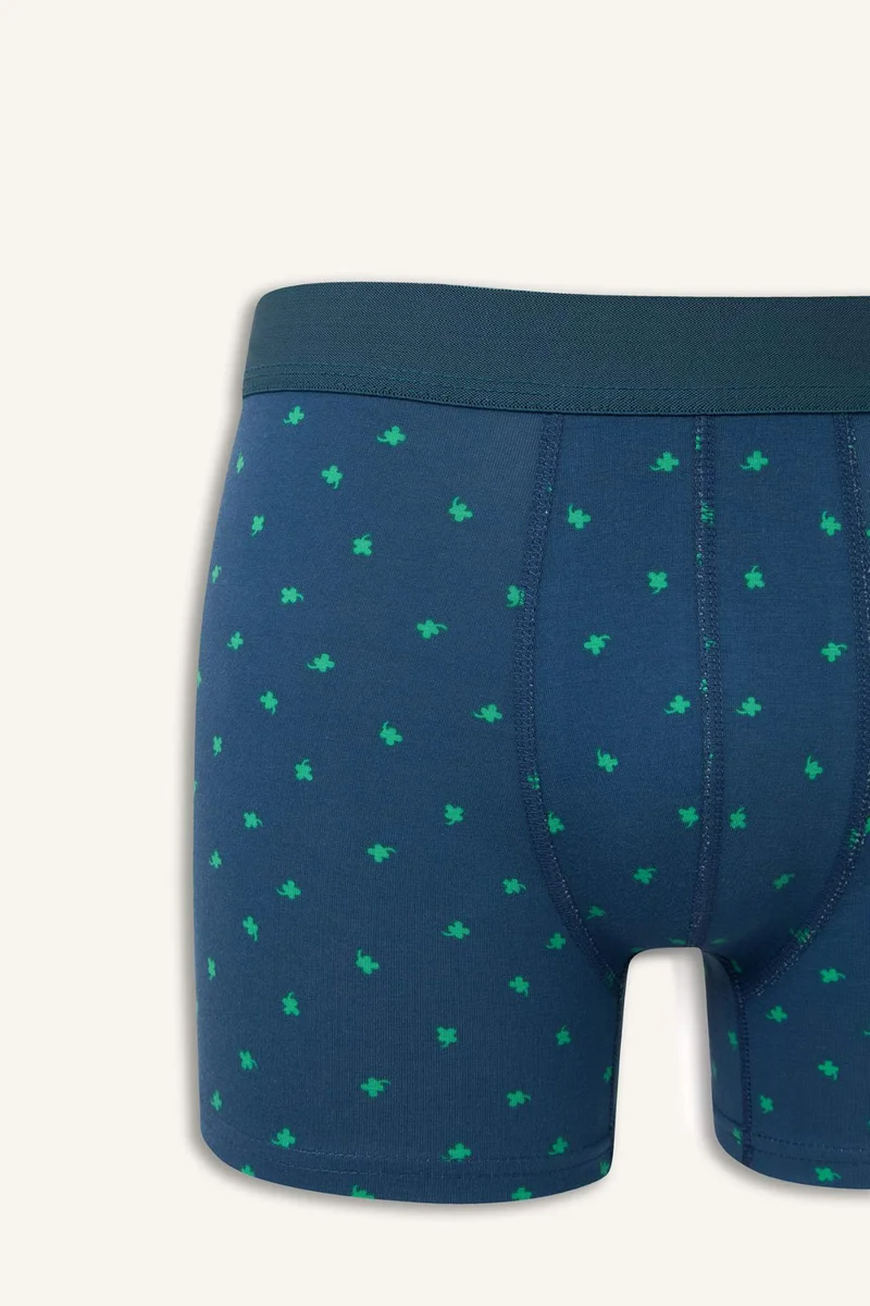 Defacto  Regular Fit Printed 3 Piece Boxers for Men | Best Price UAE