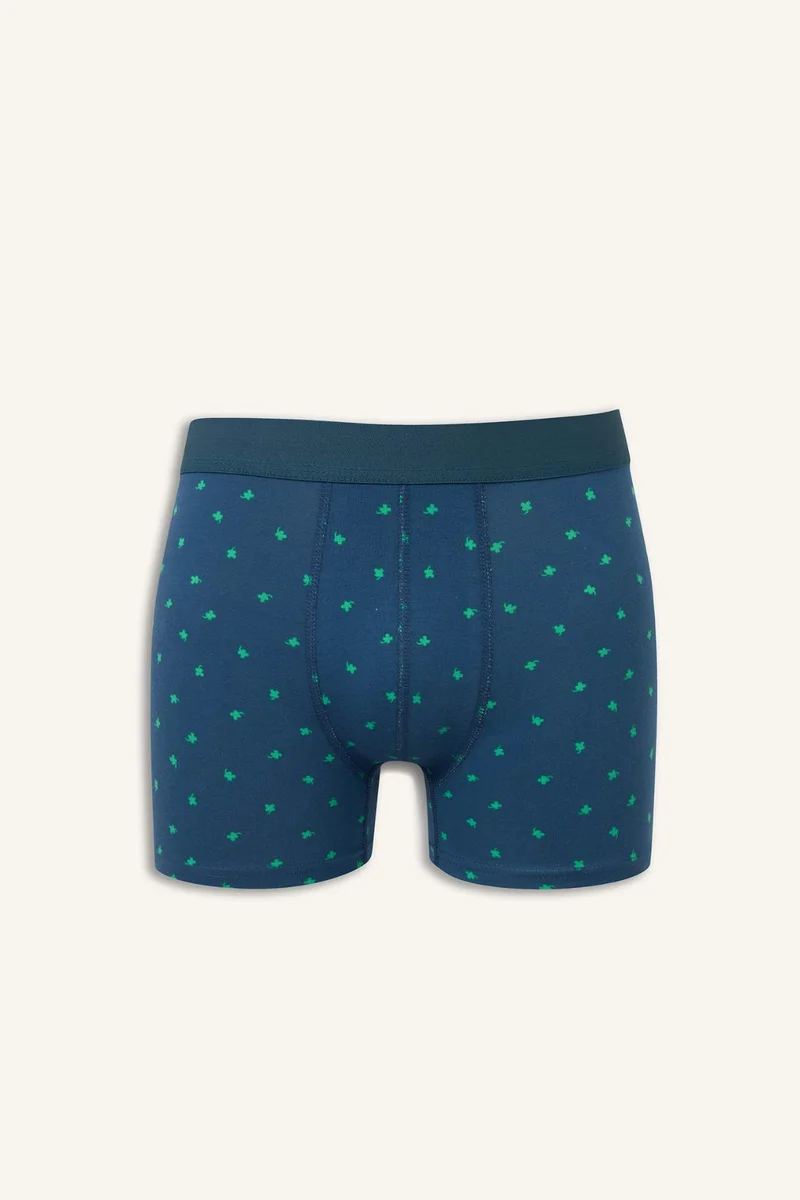 ديفاكتو Regular Fit Printed 3 Piece Boxers