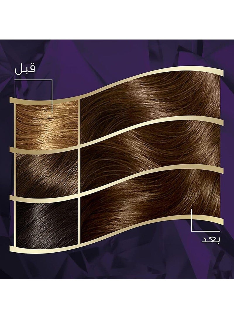 Wella Koleston Wella Koleston Intense Hair Dye - Dark Brown 303/0 - Image 3