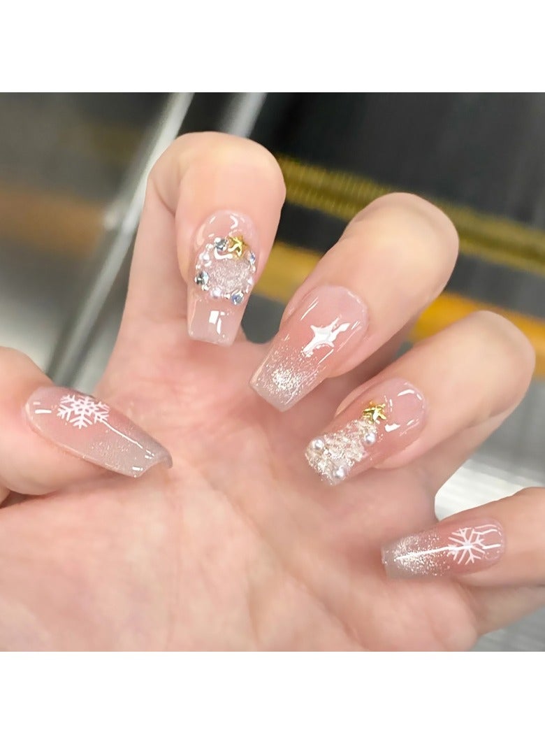 CYNAz231 Fake Nails,24pcs Press Nails - Image 1