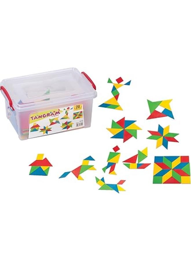 Dede Oyuncak Tangram Box 28 (03152)