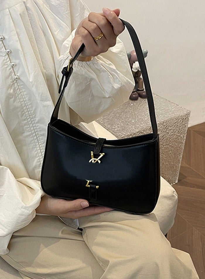 New Versatile Shoulder Bag - Chic Underarm Baguette Tote - Image 5