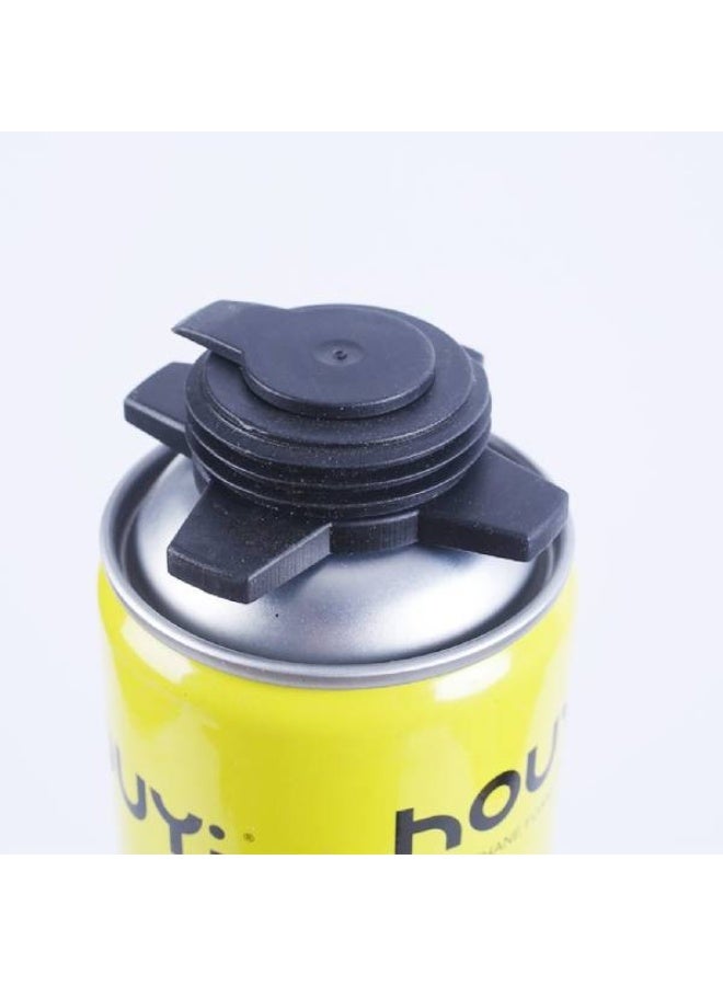 Houya Polyurethane Foam Adhesive For Ecological Landscaping Nature Stone Color/Wood Color - 900g - Image 3