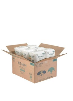 Kit & Kin Kit & Kin Eco Friendly Baby Diaper | Diaper Pants Size 6-108 Pcs | Hypoallergenic Flash Dry Disposable Diapers | Superior up to 12 Hour Leak Protection  - Image 2