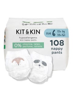 Size 6 (Pack of 108)