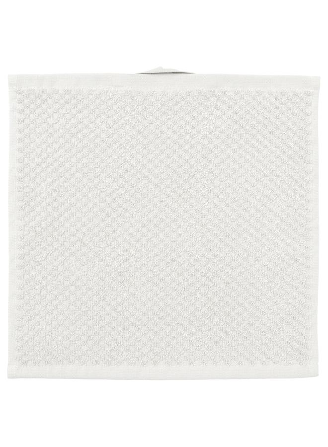Zaboon Washcloth, white, 30x30 cm - Image 1
