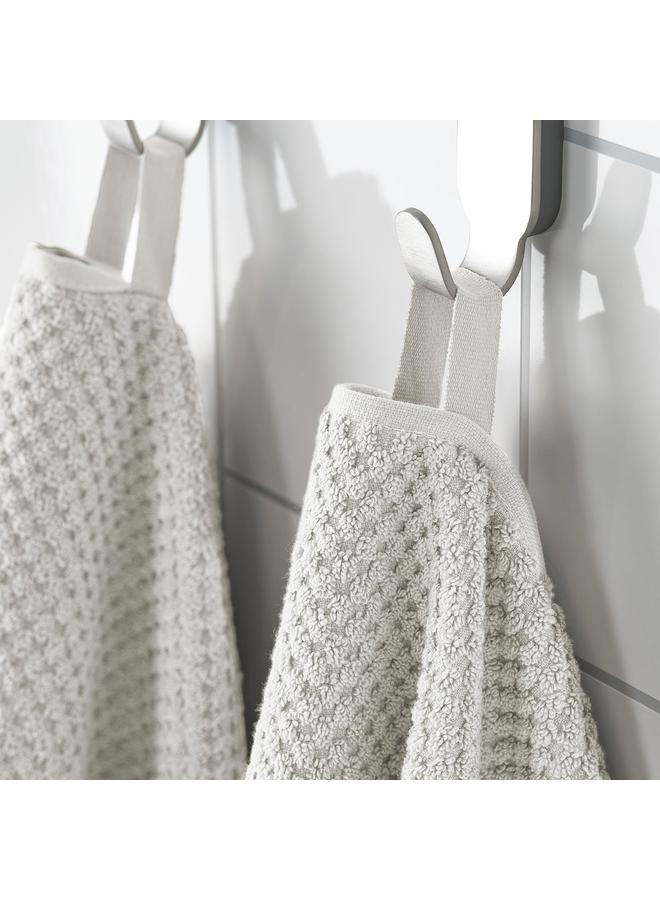 Zaboon Washcloth, white, 30x30 cm - Image 4