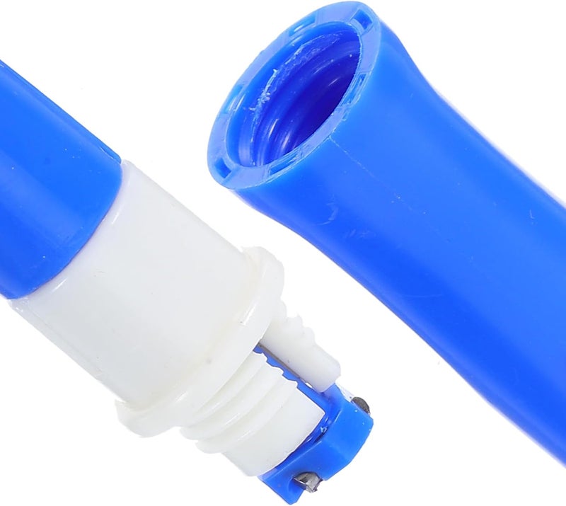 PRETYZOOM Three-Needle Felting Pen Tool with Blue Handles, Wool Felt Punching Needle for DIY Needlework Crafts, Portable Embroidery Needle Pen Set for Beginners and Hobbyists - Image 2