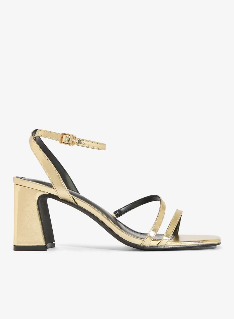 ريد Vina Ankle Strap Heeled Sandals