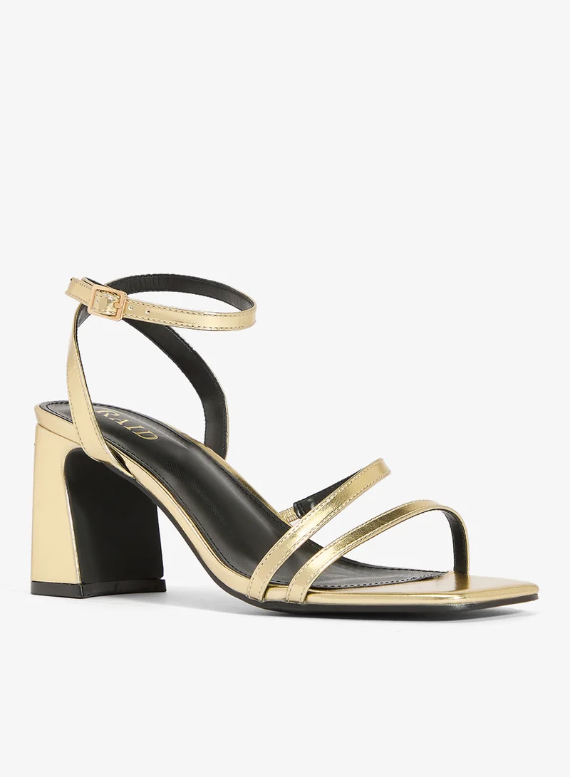 ريد Vina Ankle Strap Heeled Sandals