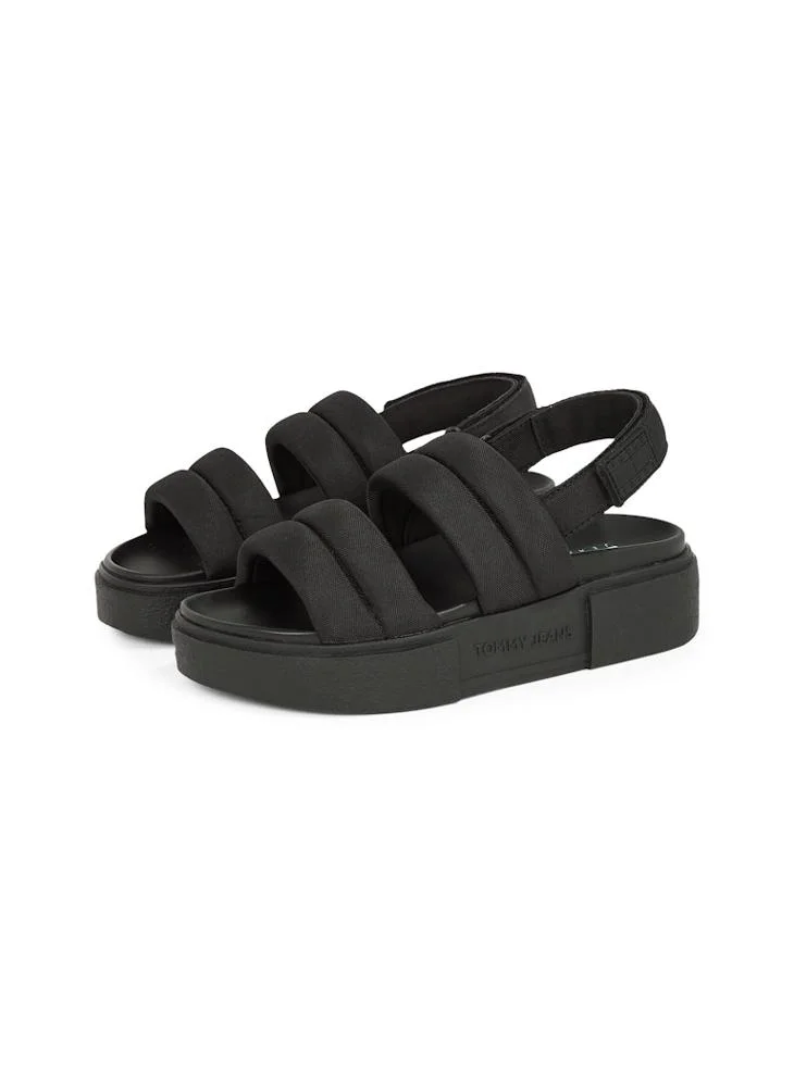 TOMMY JEANS FLATFORM SANDALS