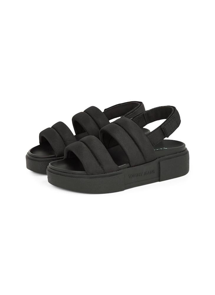 TOMMY JEANS FLATFORM SANDALS  - Image 4