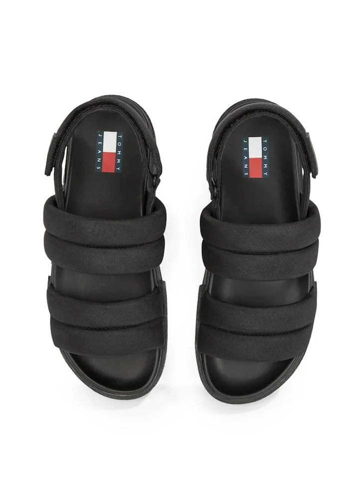 TOMMY JEANS FLATFORM SANDALS