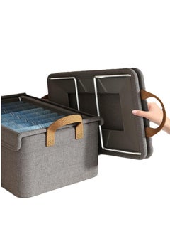 ARCOON ARCOON Storage box, household wardrobe storage, multi-functional storage box, steel frame clothes, foldable storage box, wardrobe, pants, special storage box  - Image 1