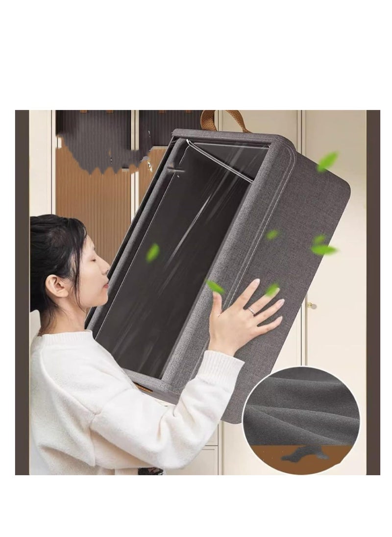 ARCOON ARCOON Storage box, household wardrobe storage, multi-functional storage box, steel frame clothes, foldable storage box, wardrobe, pants, special storage box  - Image 5