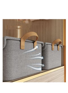 ARCOON ARCOON Storage box, household wardrobe storage, multi-functional storage box, steel frame clothes, foldable storage box, wardrobe, pants, special storage box  - Image 4
