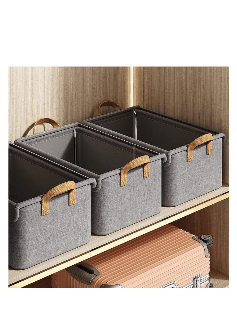 ARCOON ARCOON Storage box, household wardrobe storage, multi-functional storage box, steel frame clothes, foldable storage box, wardrobe, pants, special storage box  - Image 3