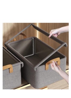 ARCOON ARCOON Storage box, household wardrobe storage, multi-functional storage box, steel frame clothes, foldable storage box, wardrobe, pants, special storage box  - Image 2