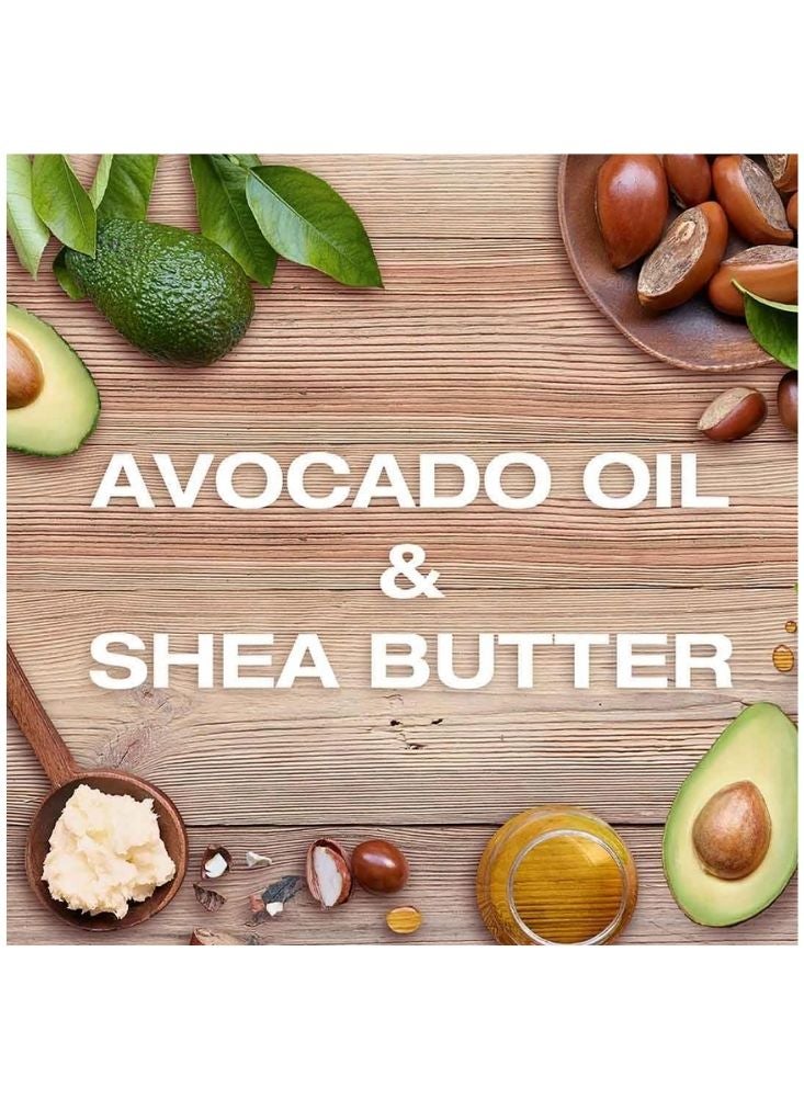 Premium Garnier Ultra Doux Avocado Oil & Shea Butter Shampoo – 400ml – For Dry Frizzy Hair - Image 2